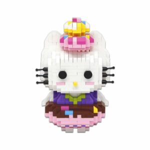 bloques de construcción de kitty