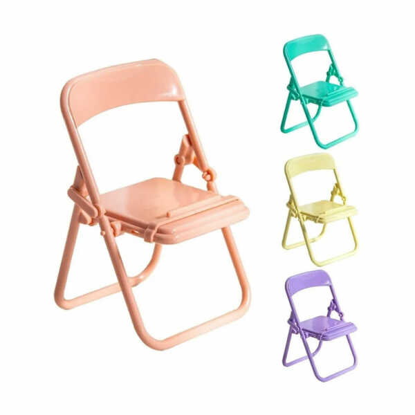 soporte para celular silla