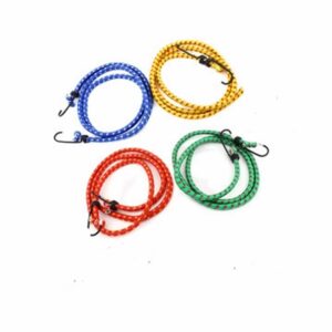 Tensor elástico con gancho 1.3m para bici, moto, etc, variedad de colores mt097