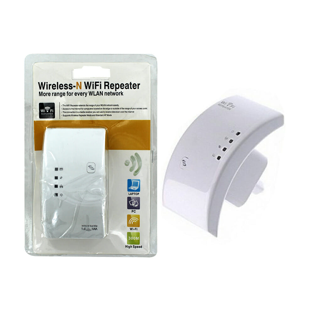 Repetidor Extensor Wifi Amplificador 300 Mbps Router-AGOTADO
