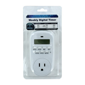 Temporizador digital enchufable 125v, 1250w 10549