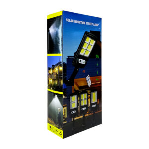 Lámpara de inducción solar con sensor de movimiento y control remoto 10848