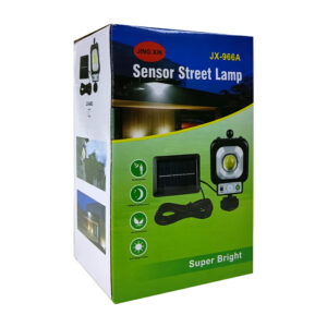 Lámpara solar con sensor de movimiento jx966a 10852 / R860
