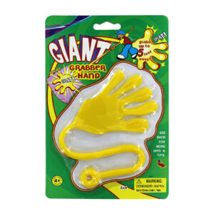 Mano pegajosa elástica grande,