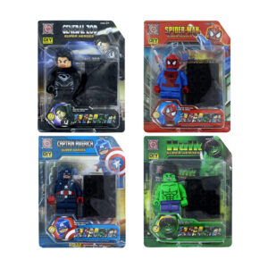 Set de lego varios personajes