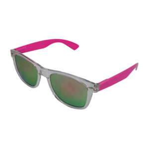 Lentes de plástico para sol con micas efecto espejo