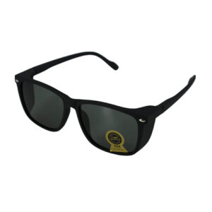 gafas negras solares