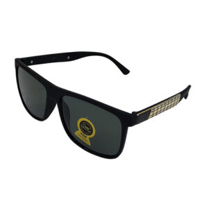 lentes diseño dorado