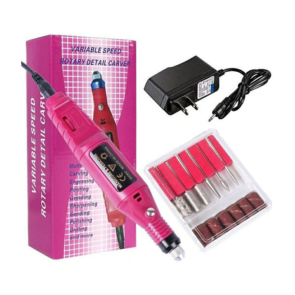 Maquina Uñas Drill Esmeril Profesional Manicure Pulidora