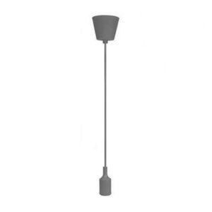 socket colgante de silicón