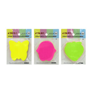 Notas adhesivas multicolor varios diseños