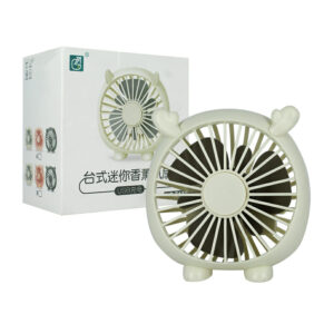 Mini ventilador con orejitas