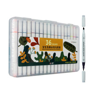 Kit plumones de colores de 36 piezas para niños