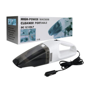 Aspiradora manual eléctrica con entrada tipo plug encendedor para automóvil carro / high-power vacuum cleaner portable / lu8785 / X264