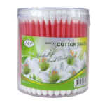 Cotonetes hisopos de algodón