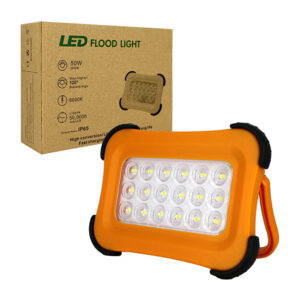 Lámpara de inundación led 50w, 6000k hwd-177