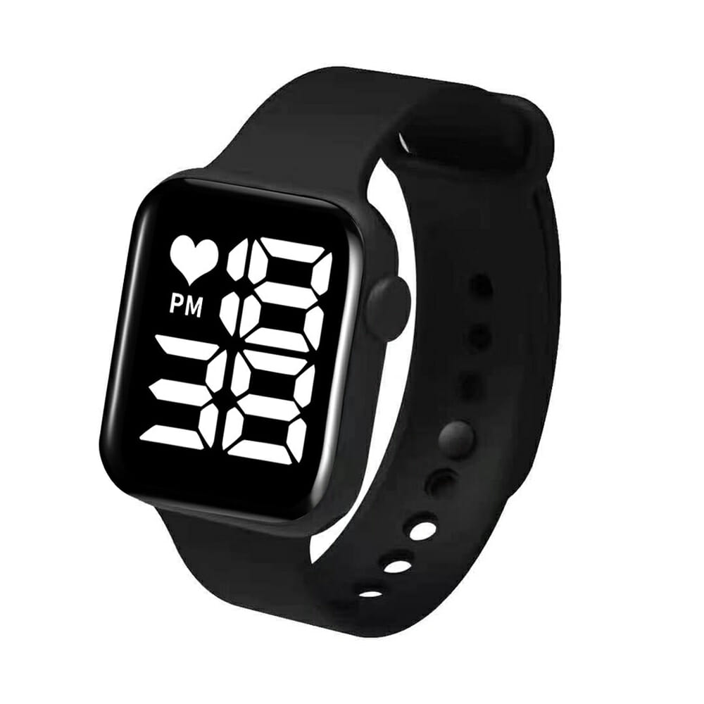 Reloj digital de discount mano