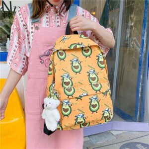 Mochila + bolsa y lapicera, variedad de diseños sk-617