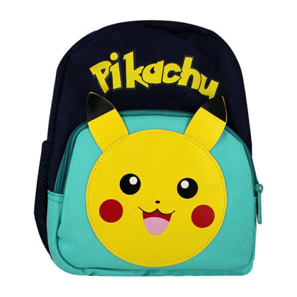 Mochila infantil con diseño de pikachu 2