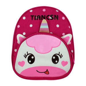 Mochila de niña con estampado de unicornio 3