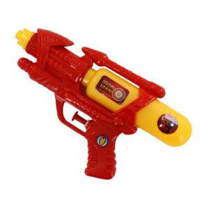Pistola de agua con diseño de avengers