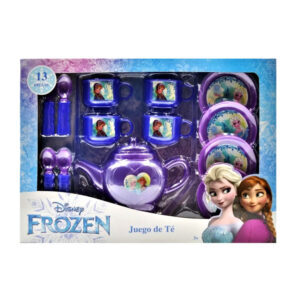 Juego de té 13 pzas con diseño de frozen t372239