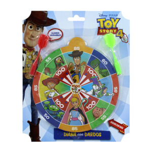 Juego tiro al blanco con diseño de toy story