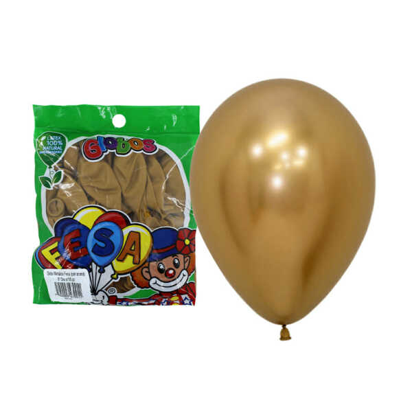 globos color oro
