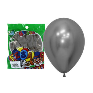 globos color plata