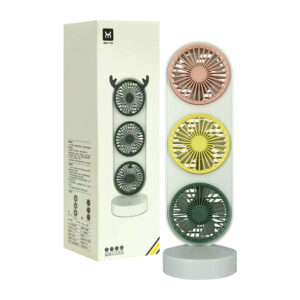 ventilador tres cabezas