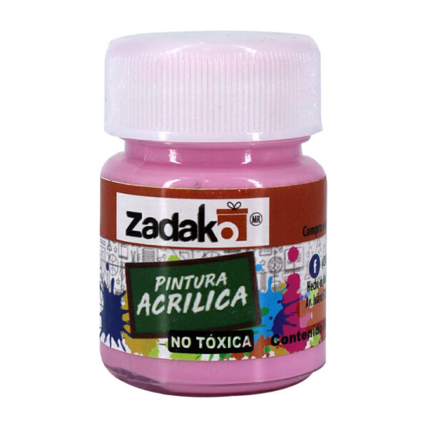 Paquete con 10 frascos de pintura acrílica a base de agua 20ml, variedad de colores / pa0021