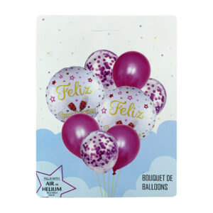 globos feliz cumpleaños