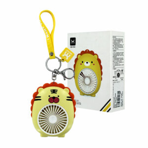 Mini ventilador portátil con diseño de león, variedad de colores / fs63