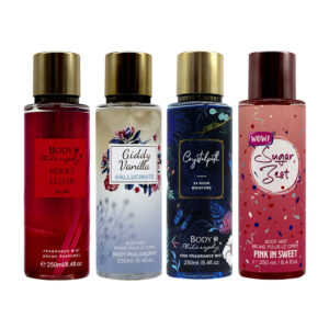 Perfume corporal, variedad de diseños y fragancias 250ml  h25-20