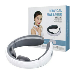 Masajeador cervical electro estimulador recargable hl-amy9393