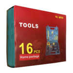 Kit estuche de herramientas portátil 16 pzas / yl-8016