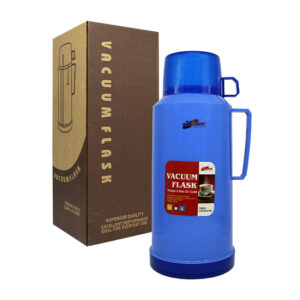 Termo de colores con taza
