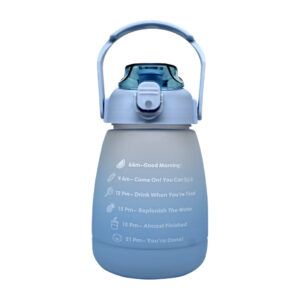 botella de agua motivacional
