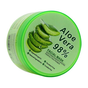 Mascarilla facial con extracto de aloe vera 260ml qxt-9232