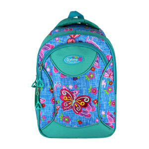 Mochila grande con diseño de mariposas sk-600