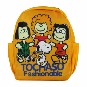 mochila diseño snoopy