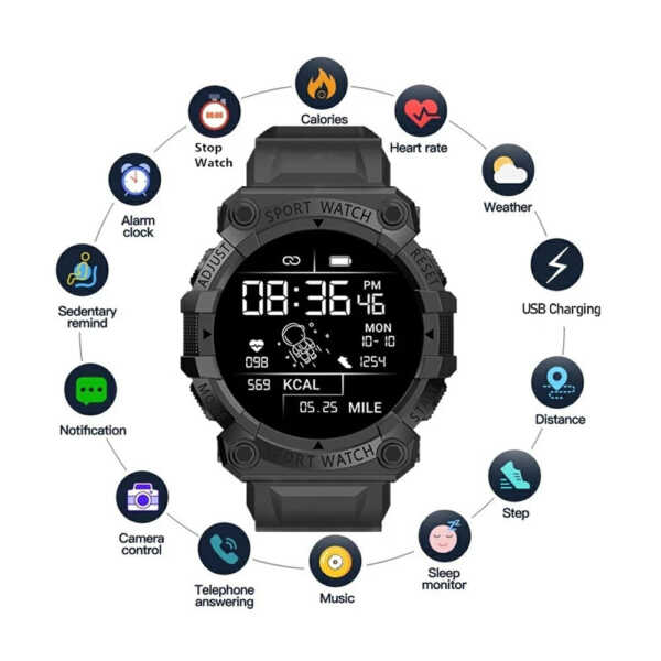 Smart Watch deportivo variedad de colores