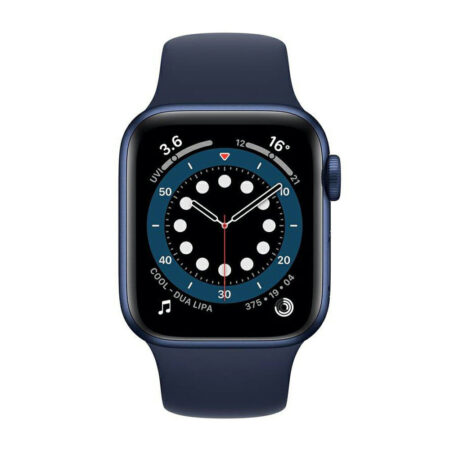 Smart watch series 6 con correa de plástico, variedad de colores