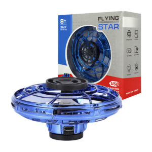 Mini dron spinner con luz, variedad de colores toy665
