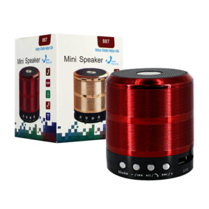 Mini bocina portátil bluetooth, variedad de colores yx343