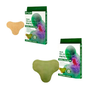 Paquete 10 parches analgésicos para el dolor del cuello / hyllis 80411 / gh4732 / 2523 / jsl-5102