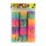 Paquete 12 pzas gusanos de espiral minis 3.5cm multicolor zj-0911