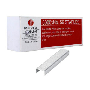 Caja con 5000 grapas