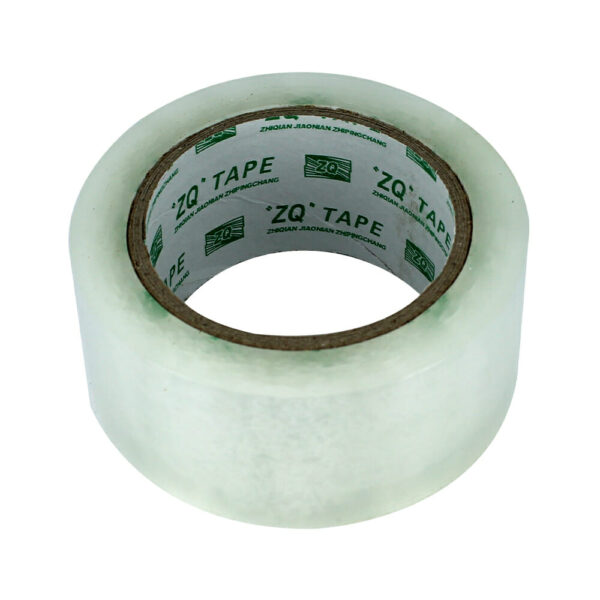 1pza Cinta adhesiva grande transparente / zq tape / 4.8x120m