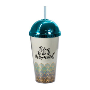 vaso diseño de sirena